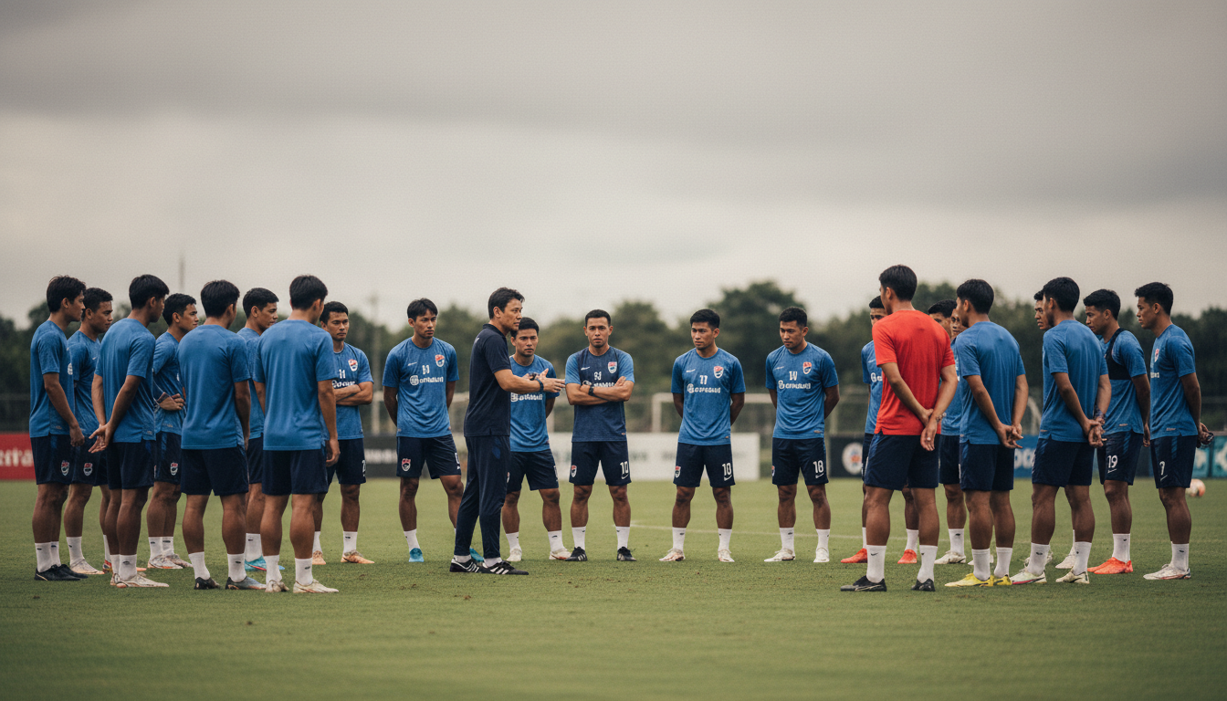 เปิดรายชื่อ 23 แข้งช้างศึก! ฮัดสัน เรียก ‘ธีรศิลป์’ คัมแบ็กทีมชาติไทย พ่วง 2 ดาวรุ่ง เอราวัณ-ธีรภัทร ติดชุดใหญ่ครั้งแรก ลุยอุ่นเครื่องมิถุนายนนี้